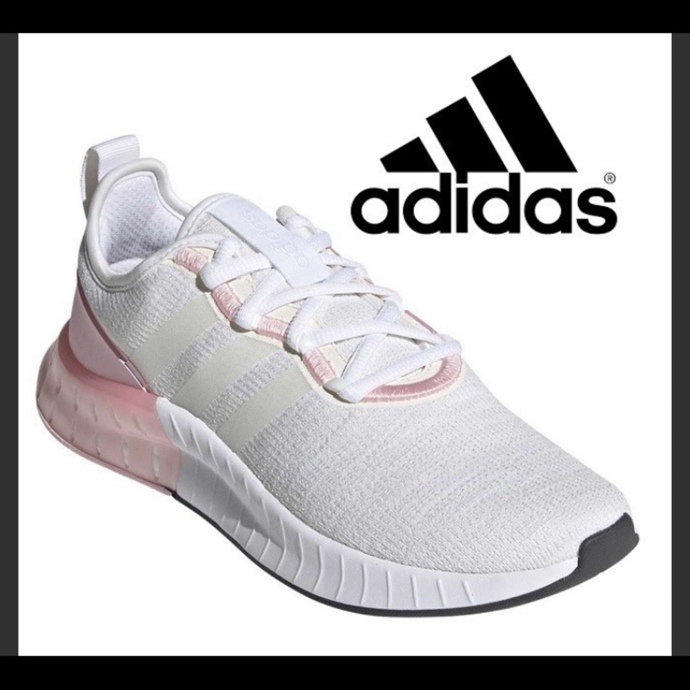 ADIDAS WOMEN'S 8 1/2 Chalk White SNEAKERS
